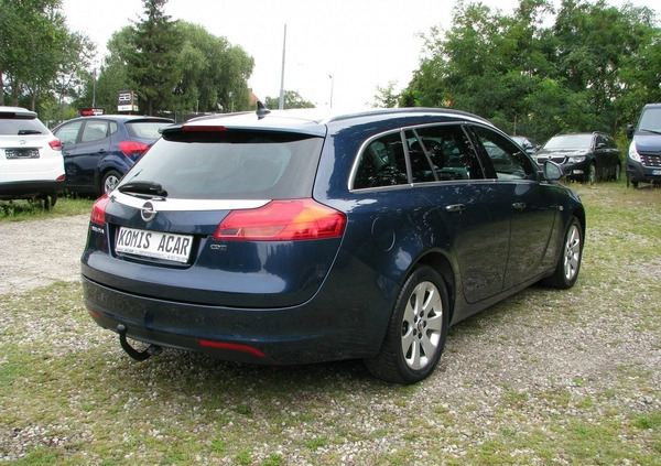 Opel Insignia cena 20900 przebieg: 279311, rok produkcji 2012 z Rydzyna małe 704